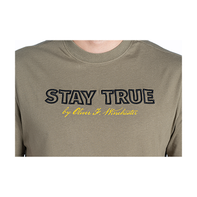 TEE SHIRT, RENO, KHAKI, 2XL