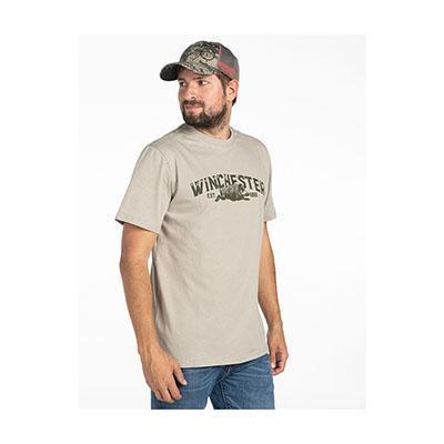 TEE SHIRT, VERMONT, GREY, L