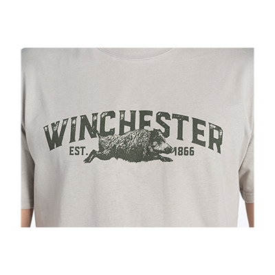 TEE SHIRT, VERMONT, GREY, 2XL