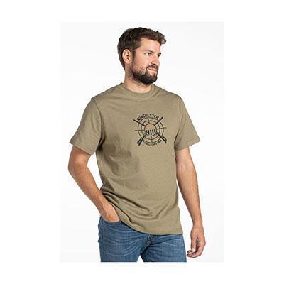 TEE SHIRT, PARLIN, KHAKI, 3XL