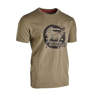 TEE SHIRT, DELTA, KHAKI, M
