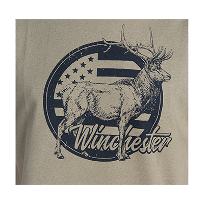 TEE SHIRT, DELTA, KHAKI, 2XL