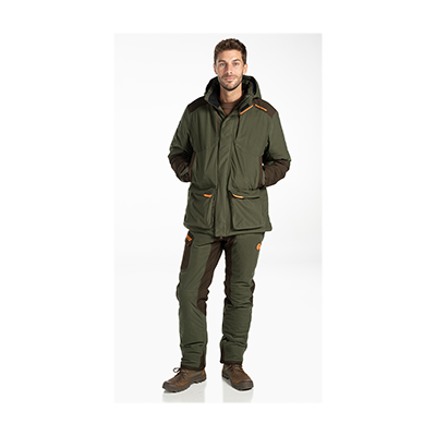 PARKA, ICELAND, GREEN, 2XL