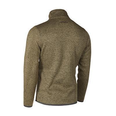 JACKET, FLEECE, KAKI, GREEN, 3XL