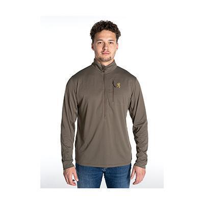 BASE LAYER, EARLY SEASON, DARK BROWN, S