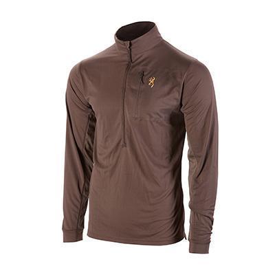 BASE LAYER, EARLY SEASON, DARK BROWN, 3XL