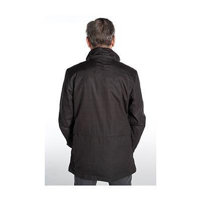 PARKA, NORFOLK, DARK BROWN, M