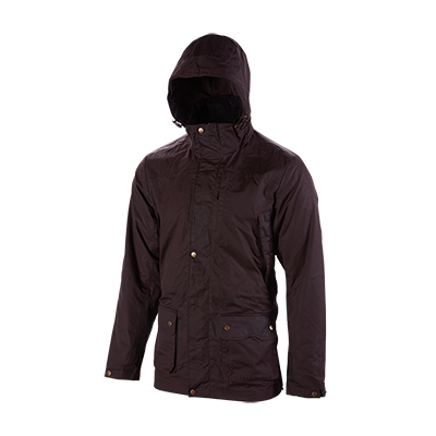 PARKA, NORFOLK, DARK BROWN, 2XL