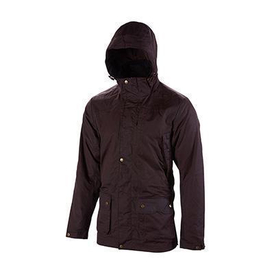 PARKA, NORFOLK, DARK BROWN, 3XL