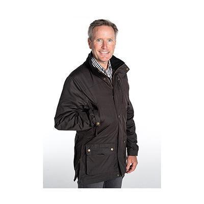 PARKA, NORFOLK, DARK BROWN, 3XL