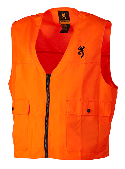 SAFETY VEST, BLAZE OVERLAY VEST, ORANGE, L