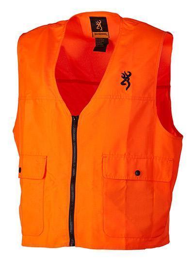 SAFETY VEST, BLAZE OVERLAY VEST, ORANGE, 3XL