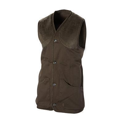 VEST, NORFOLK, DARK GREEN, M