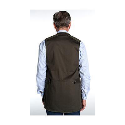 VEST, NORFOLK, DARK GREEN, L