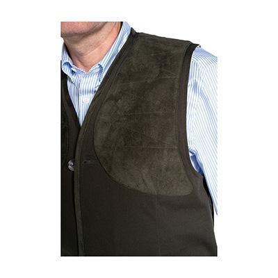 VEST, NORFOLK, DARK GREEN, L