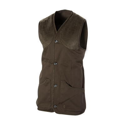 VEST, NORFOLK, DARK GREEN, 2XL