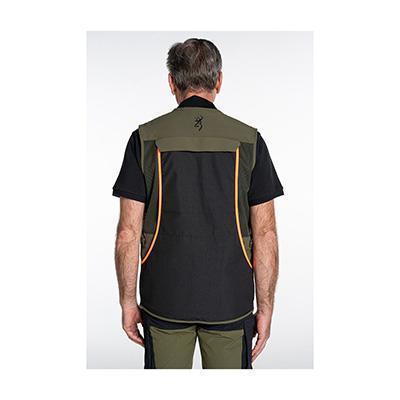 HUNTING VEST, VELINO, GREEN, M