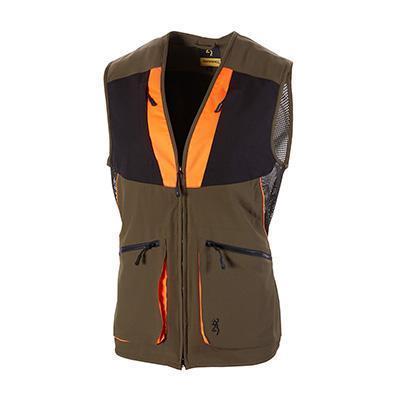 HUNTING VEST, VELINO, GREEN, 3XL