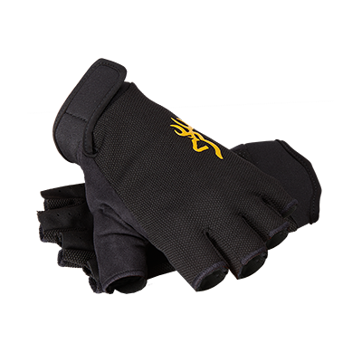 GLOVES MITTEN, PROSHOOTER, BLACK, S
