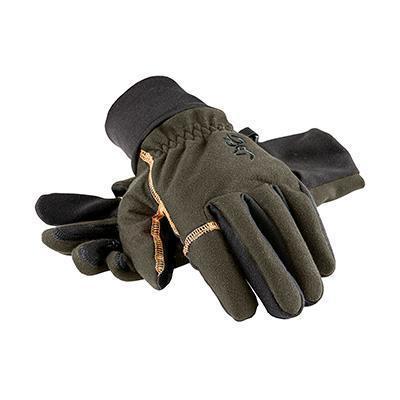 GLOVES, WINTER, GREEN, M