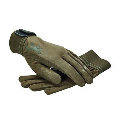 GLOVES, LIGHT, GREEN, M