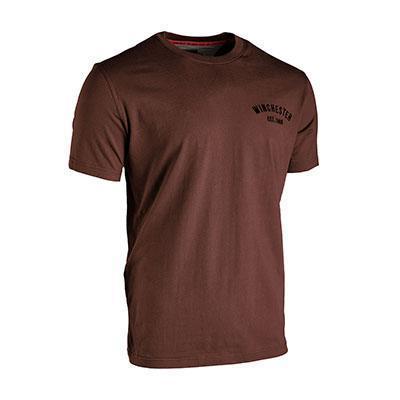 T SHIRT, SS, COLOMBUS, BROWN, 3XL