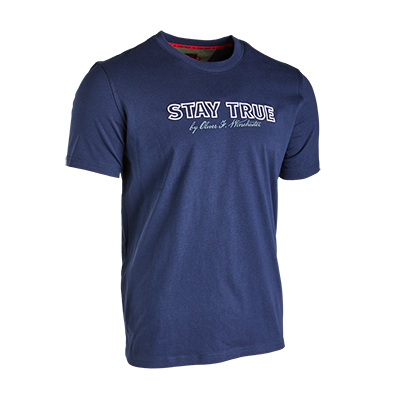 T SHIRT, SS, RENO, NAVY, 2XL