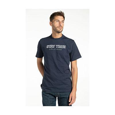 T SHIRT, SS, RENO, NAVY, 3XL