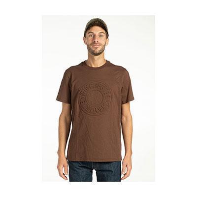 T SHIRT, SS, HOPE, BROWN, L