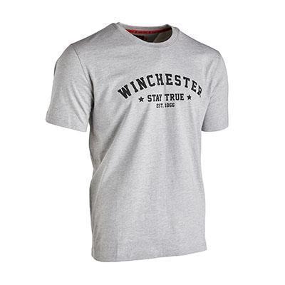 T SHIRT, SS, ROCKDALE, MELANGED GREY, L