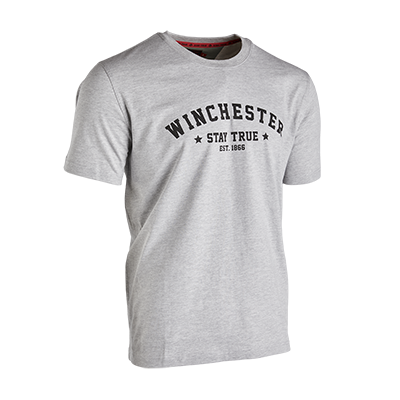 T SHIRT, SS, ROCKDALE, MELANGED GREY, 2XL