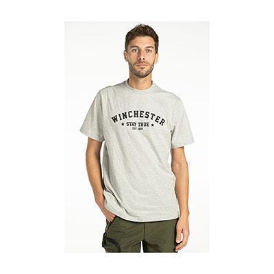 T SHIRT, SS, ROCKDALE, MELANGED GREY, 3XL