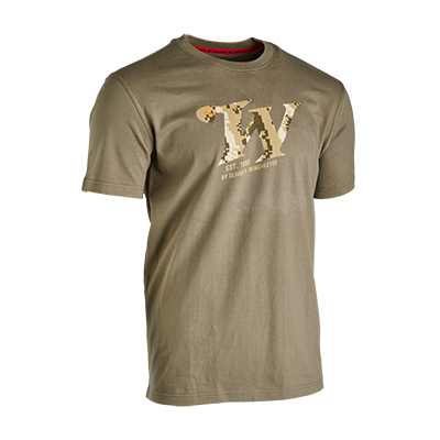 T SHIRT, SS, SPRINGER, KHAKI, 2XL