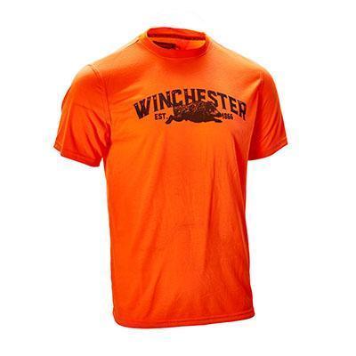 T SHIRT, SS, VERMONT, ORANGE BLAZE, S