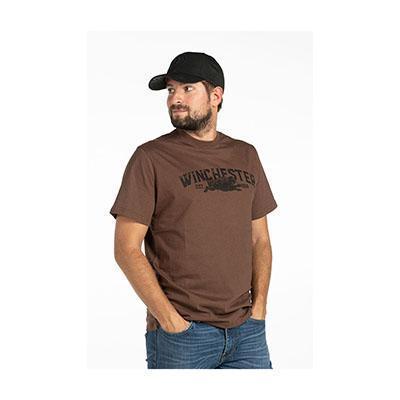T SHIRT, SS, VERMONT, BROWN, 3XL