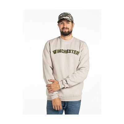 SWEATSHIRT, FALCON, CREW NECK, GREY, S