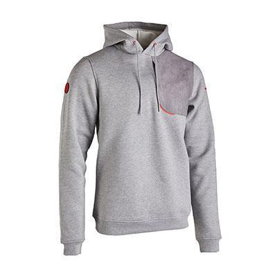 SWEATSHIRT, FALCON, CREW NECK, GREY, L