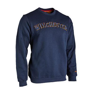 SWEATSHIRT, FALCON, CREW NECK, NAVY, S
