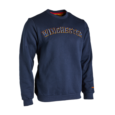 SWEATSHIRT, FALCON, CREW NECK, NAVY, 2XL