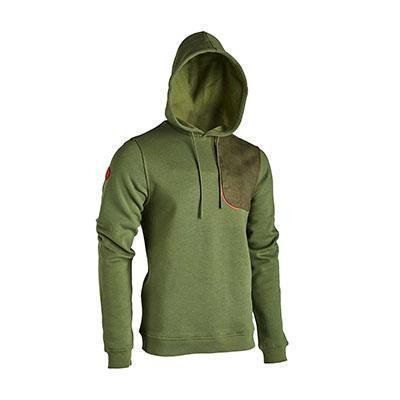 SWEATSHIRT, NORWOOD, HOODIE, KHAKI, XL