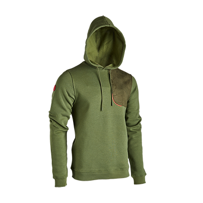SWEATSHIRT, NORWOOD, HOODIE, KHAKI, 2XL