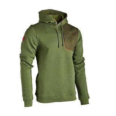 SWEATSHIRT, NORWOOD, HOODIE, KHAKI, 3XL