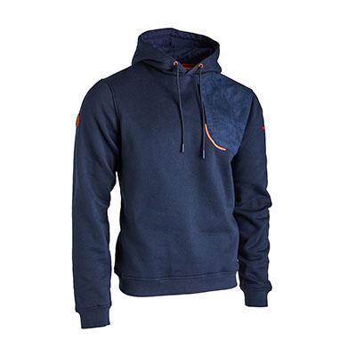 SWEATSHIRT, NORWOOD, HOODIE, NAVY, S