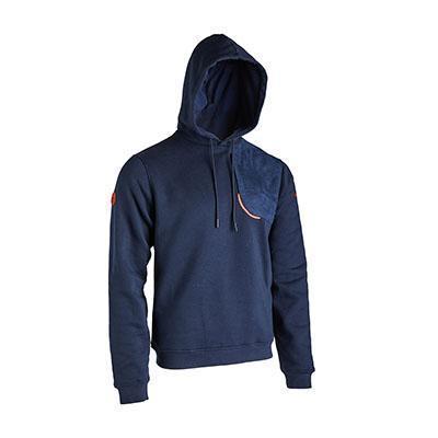 SWEATSHIRT, NORWOOD, HOODIE, NAVY, M
