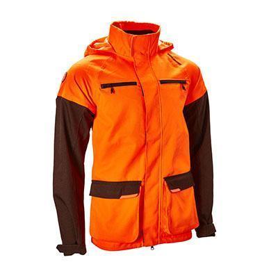 PARKA, TRACK RACOON, ORANGE BLAZE, S