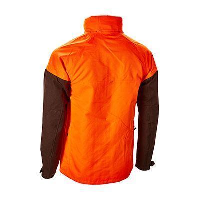 PARKA, TRACK RACOON, ORANGE BLAZE, L