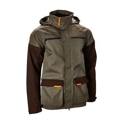 PARKA, TRACK RACOON, GREEN, L