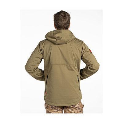 JACKET, TWINPEAK, KHAKI, L