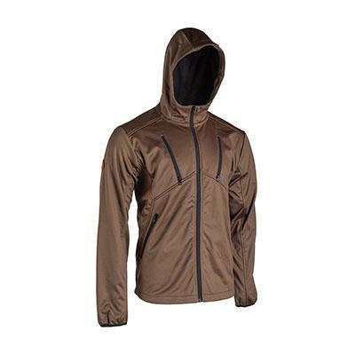 JACKET, TWINPEAK, BROWN, L