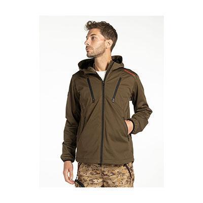 JACKET, TWINPEAK, BROWN, L